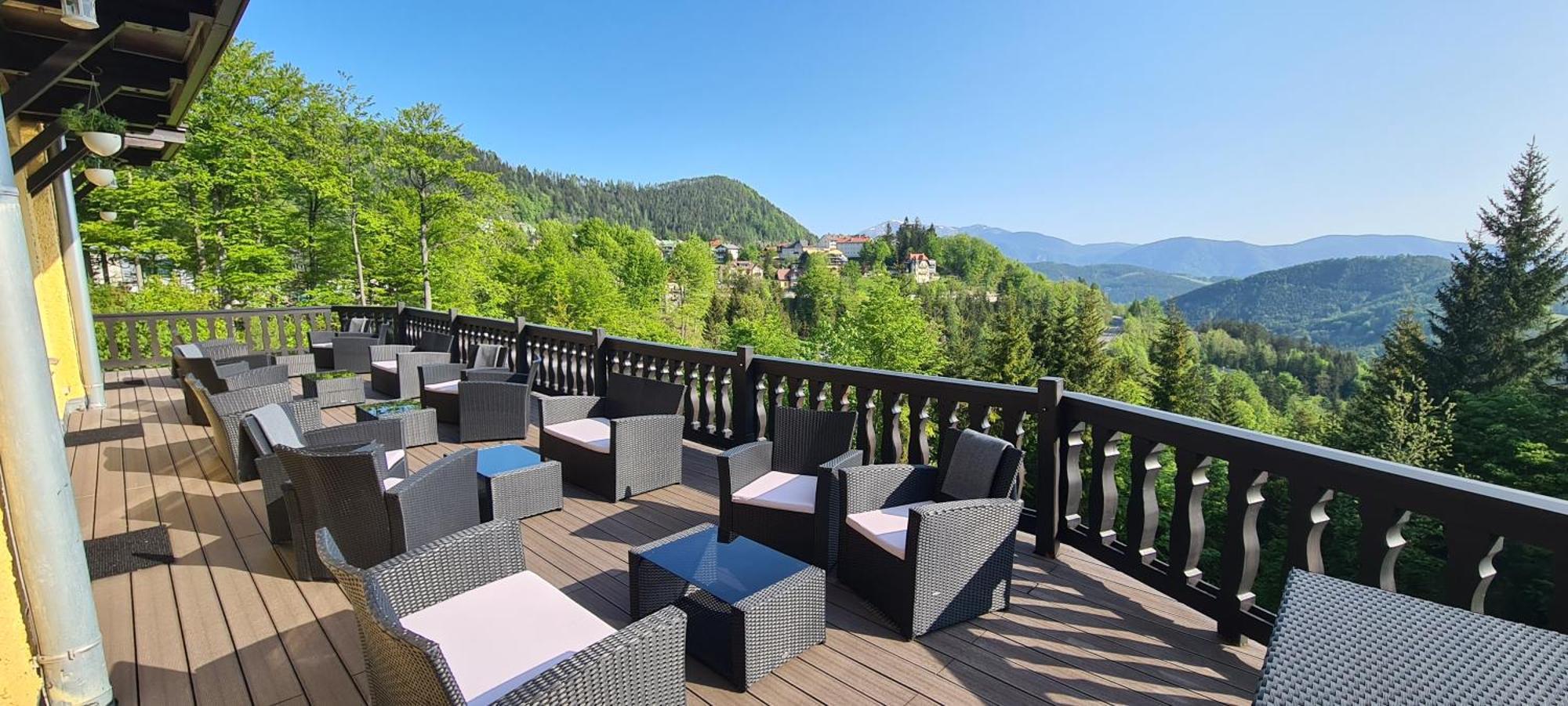 Kurhotel Renona Rehabilitation Земмеринг Экстерьер фото
